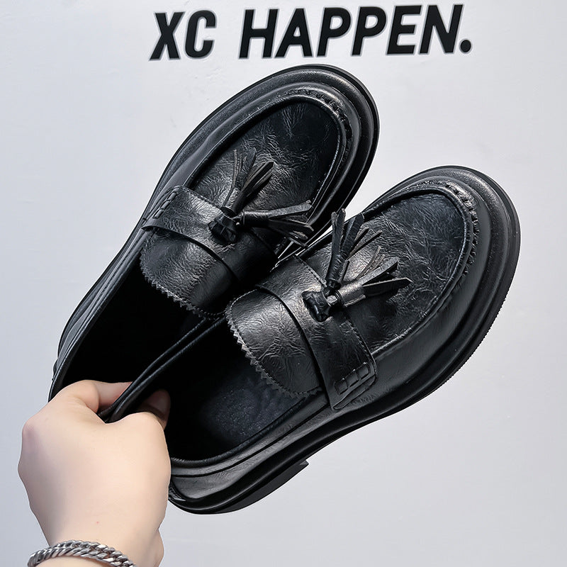 Men's Daily British Style Business Outdoor Formal Leather Shoes