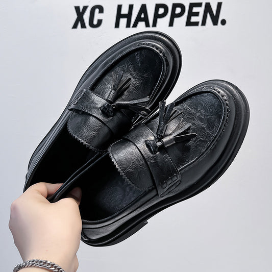 Men's Daily British Style Business Outdoor Formal Leather Shoes