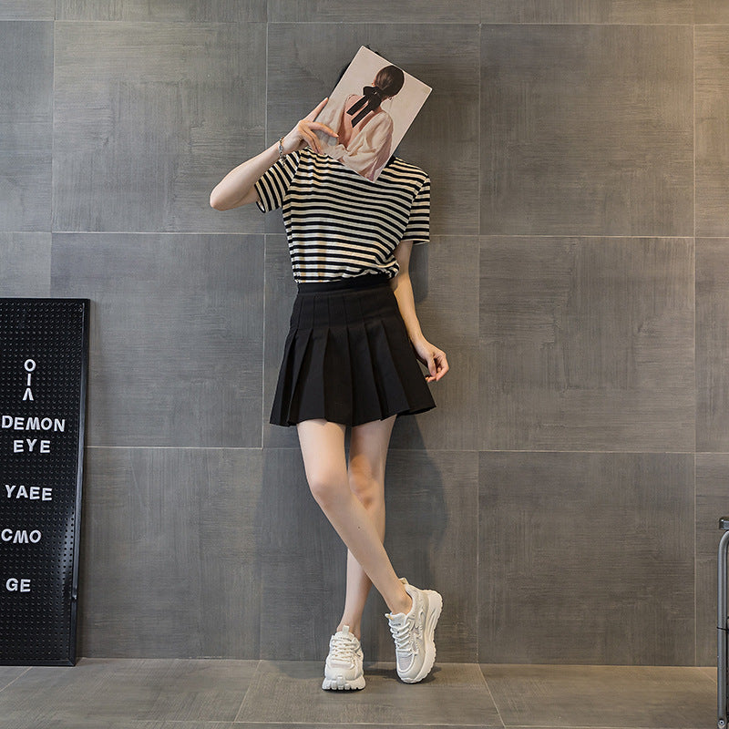 Genuine Mesh Surface Platform Height Increasing Insole Women's Casual Shoes