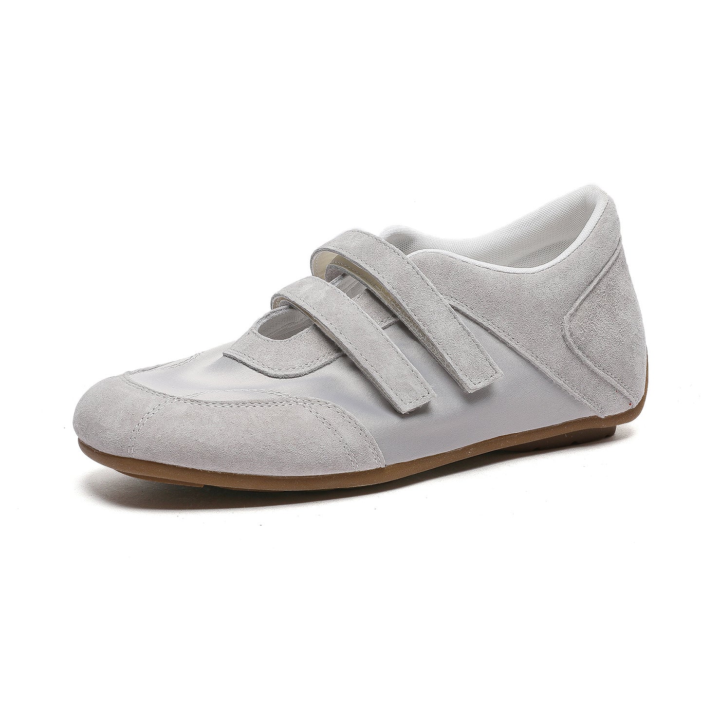 Women's Ballet Height Increasing Insole German Training Color Matching Sports Shallow Women's Casual Shoes