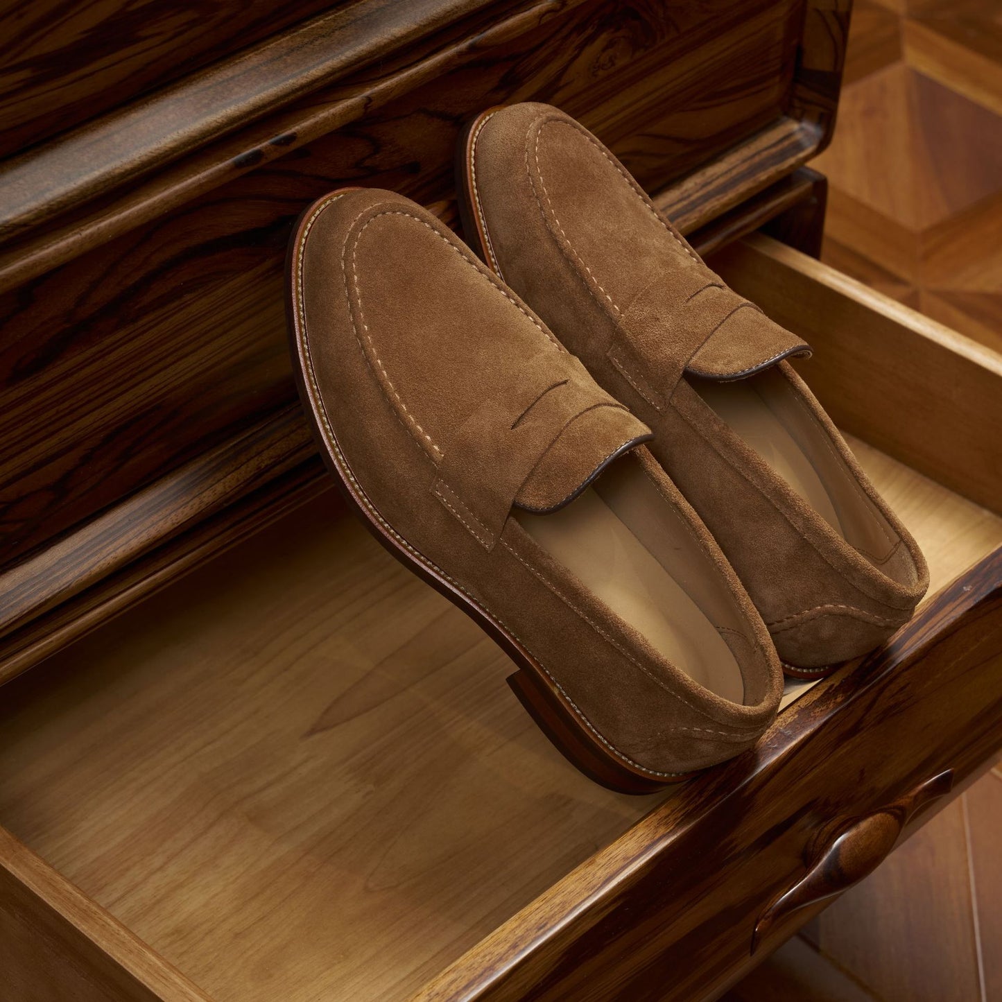 Men's Slip-on Platform Lightweight Laceless Board Top Loafers/doug Shoes