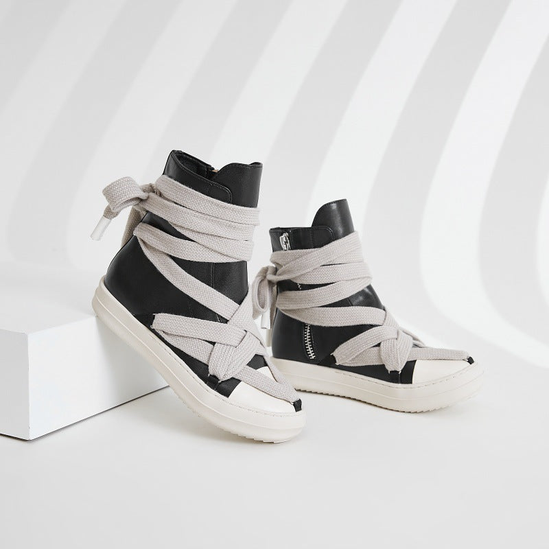 Women's & Men's Pentagram Personality Street Couple Plus Size Casual Shoes