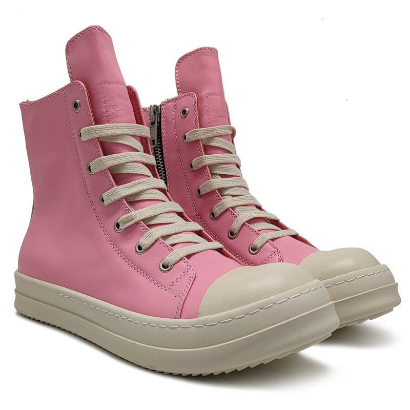 Women's & Men's Board Thick Sole Increased Sports Fashion Boots