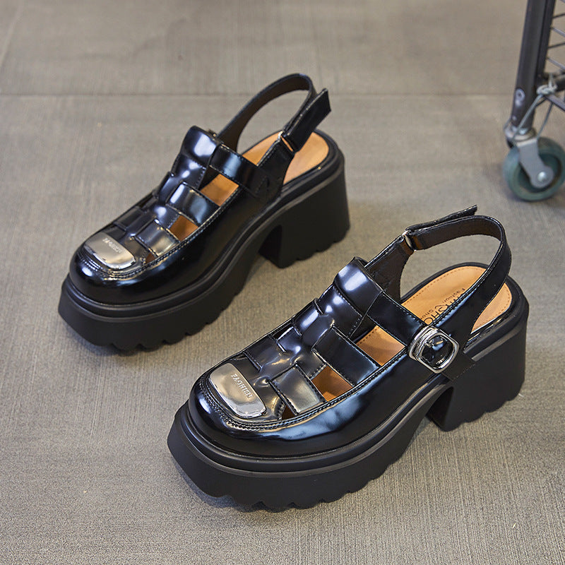 Women's Summer Pitcher Plant Preppy Style Hollow Women's Shoes