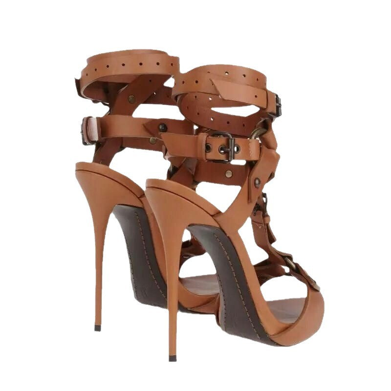 Women's Runway High-heeled Sexy Super High Elegant Heels