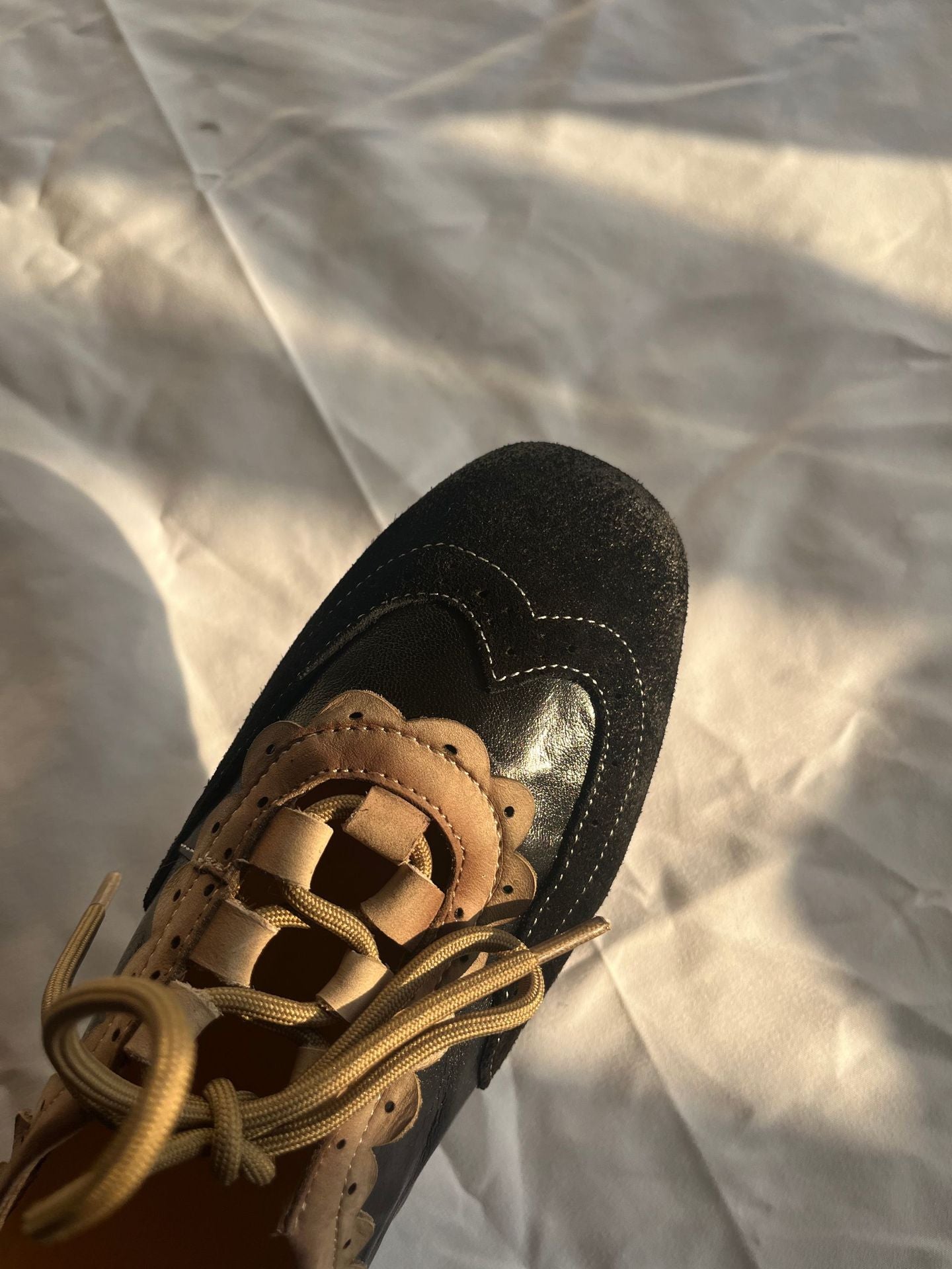 Sheepskin French Mary Jane Spring Niche Design Women's Casual Shoes