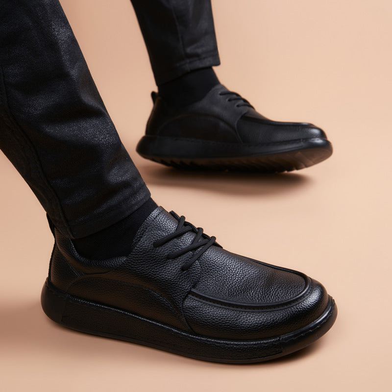 Men's Matching Soft Bottom Breathable Tide Support Men's Shoes