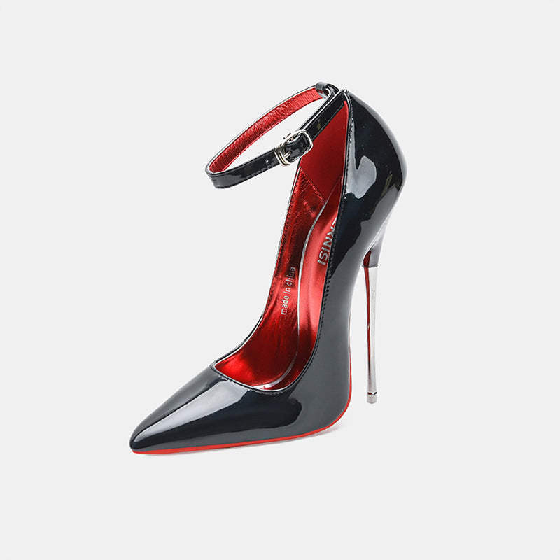 Stiletto Bed Large Size Cross String High Heeled Sandals
