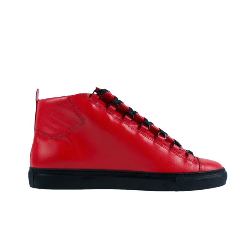 Summer Fashion Couple Retro Classic Genuine Men's Board Shoes