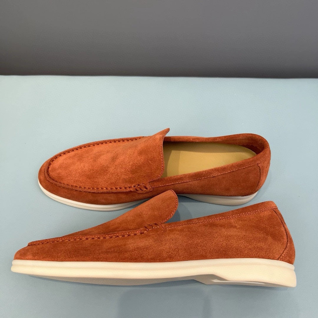 Men's Channel Top Version Can Walk Ten Thousand Steps Authentic Loafers/doug Shoes
