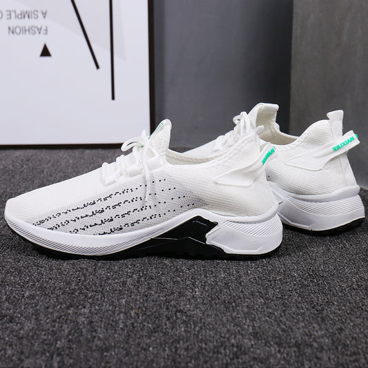 Men's Trendy Breathable Sports Running Pumps Sneakers