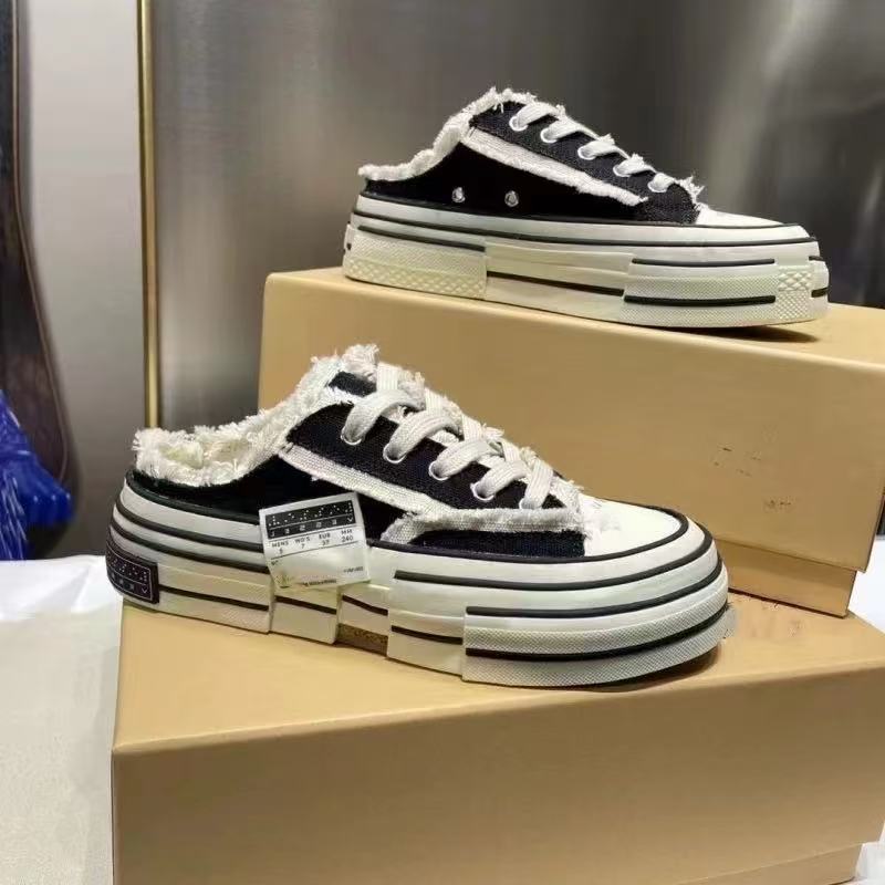 Wu Beggar Unisex Trendy Platform Couple Height Women's Casual Shoes