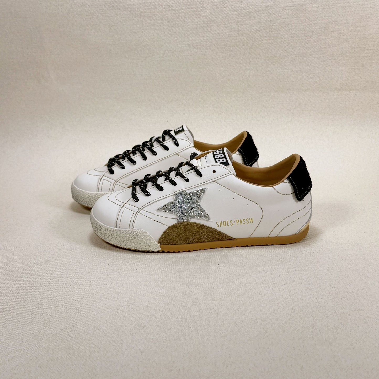 Height Increasing Insole Distressed Little Dirty Female Women's Canvas Shoes