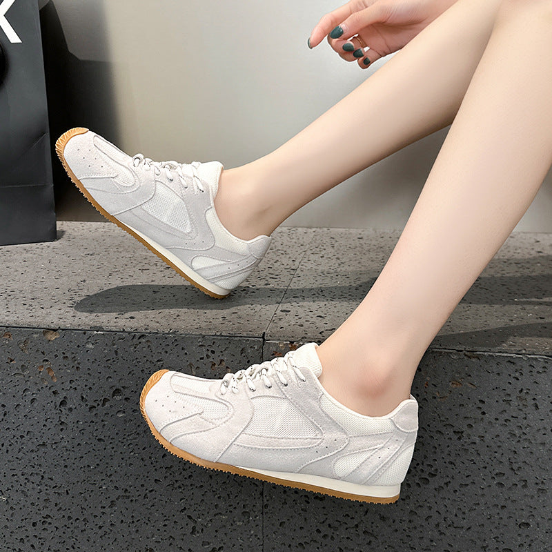 Women's Genuine Rubber Sole German Training Autumn Men's Shoes