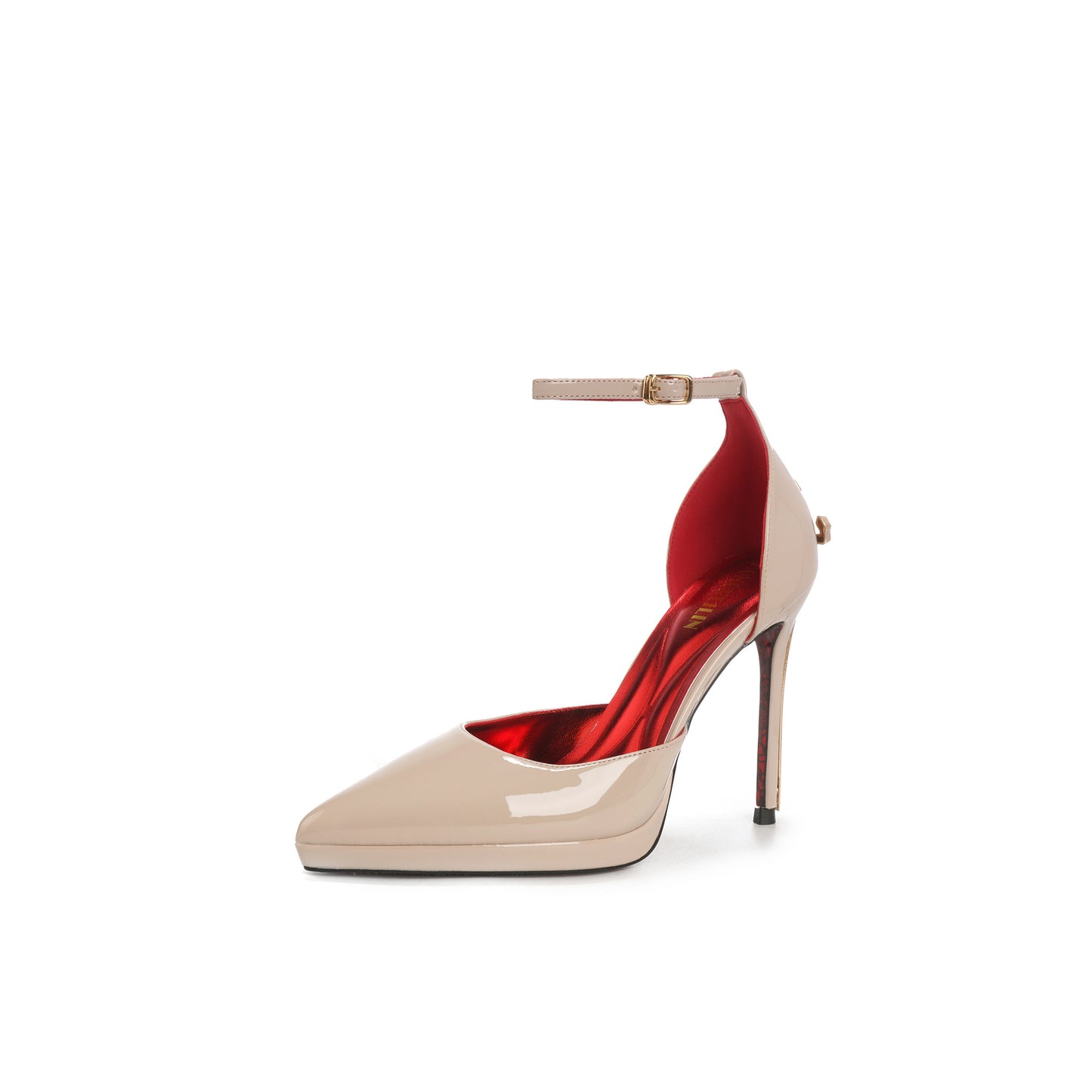 Women's Adult Lady Like Woman Pointed Patent High Heeled Sandals