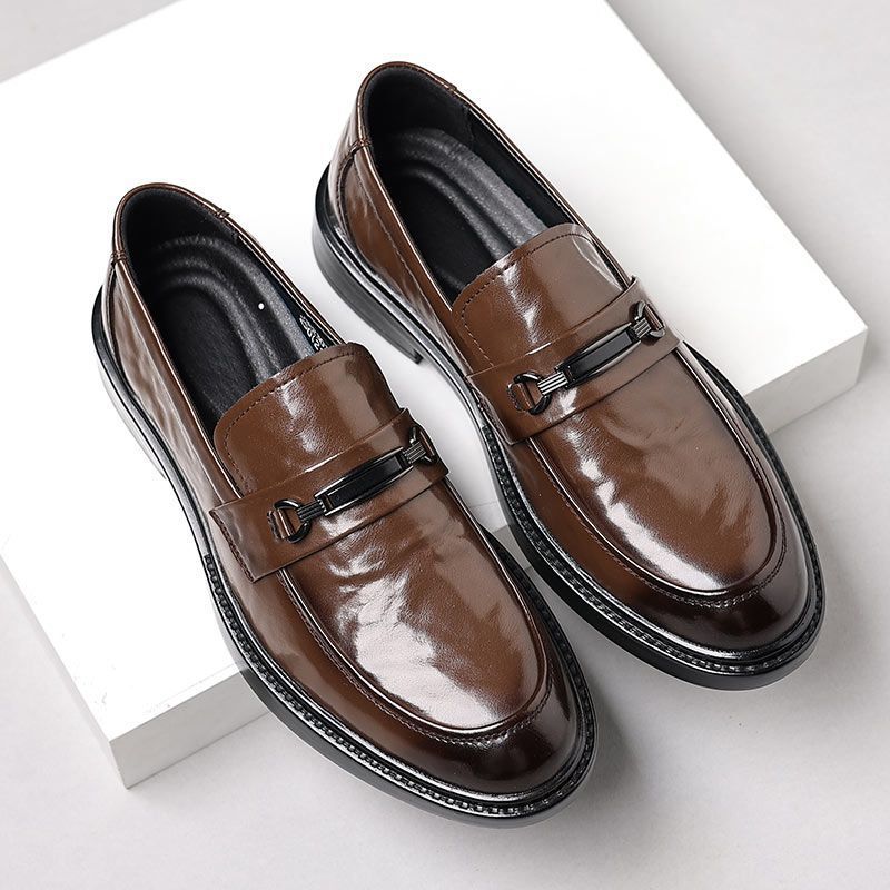 Men's Genuine Cover Foot Business Formal Wear Men's Shoes