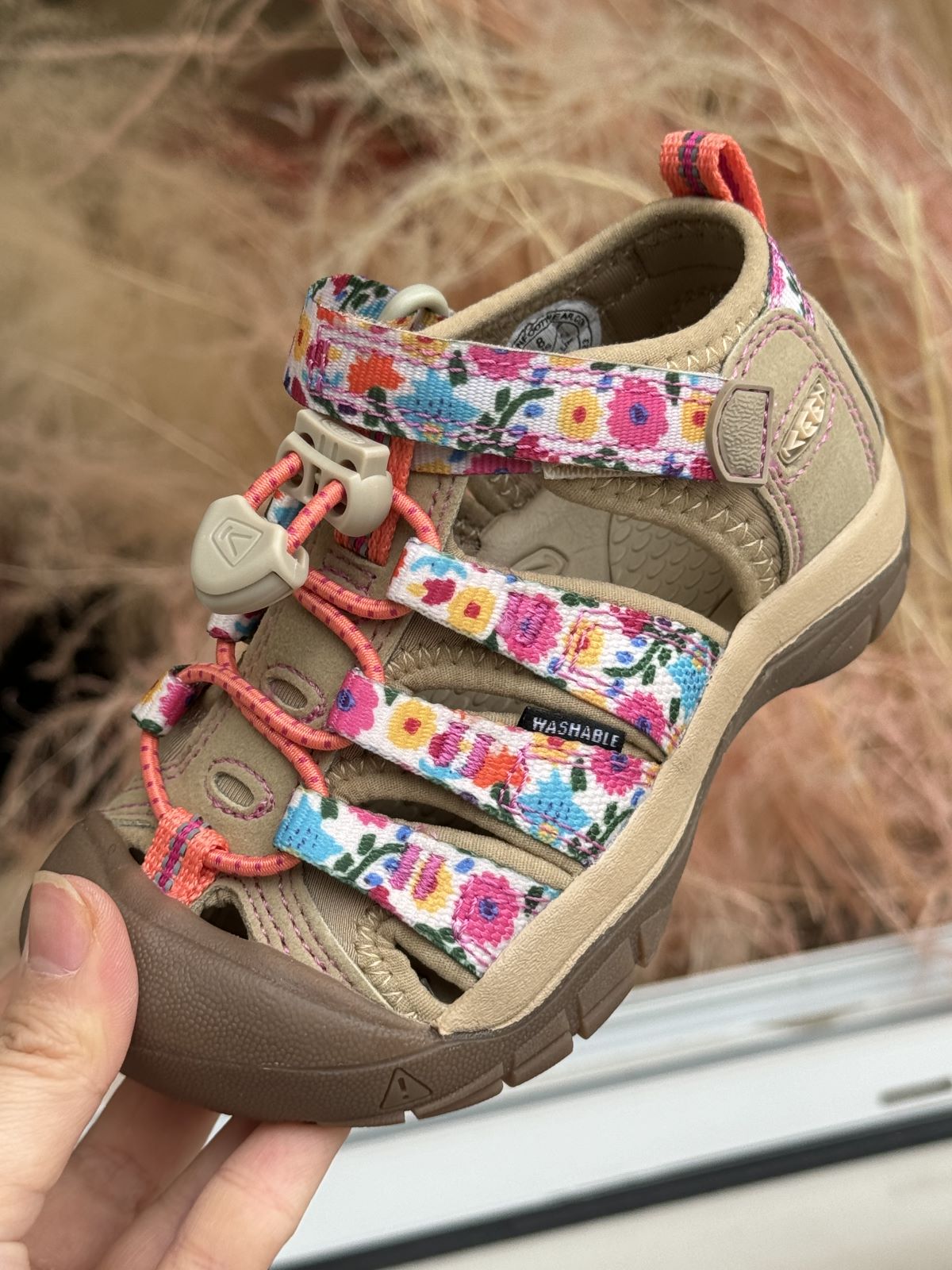 Children's Cohen Summer Outdoor Closed Toe Middle Kid's Sandals