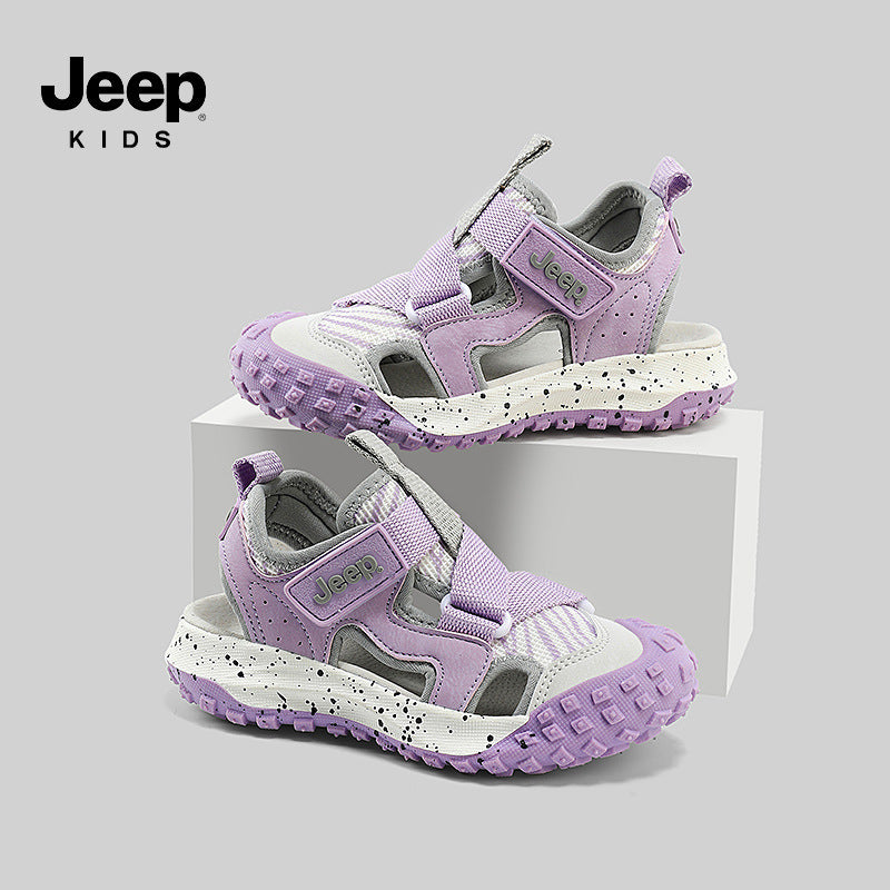 Children's Closed Toe Summer Breathable Frame Kid's Sandals