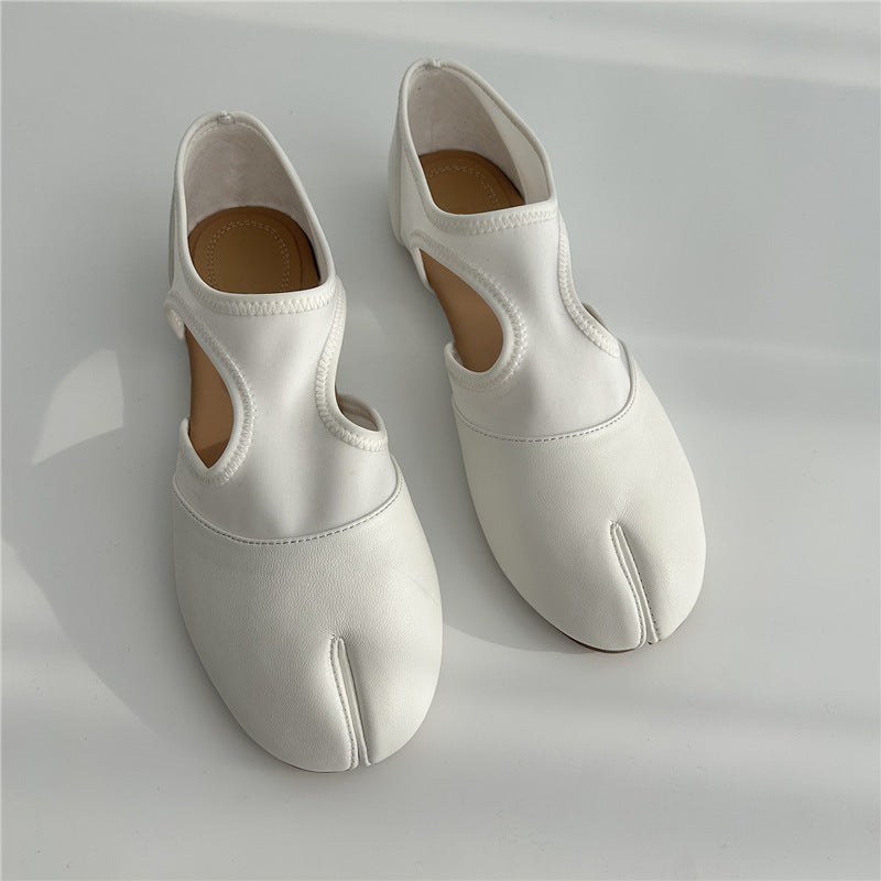 Niche Sheepskin Simple Style Trotter Female Women's Fashion Shoes