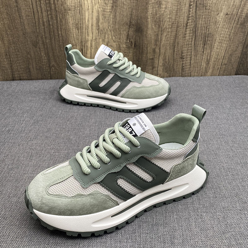 Men's Mesh Breathable Dad Smart Guy Sports Sneakers