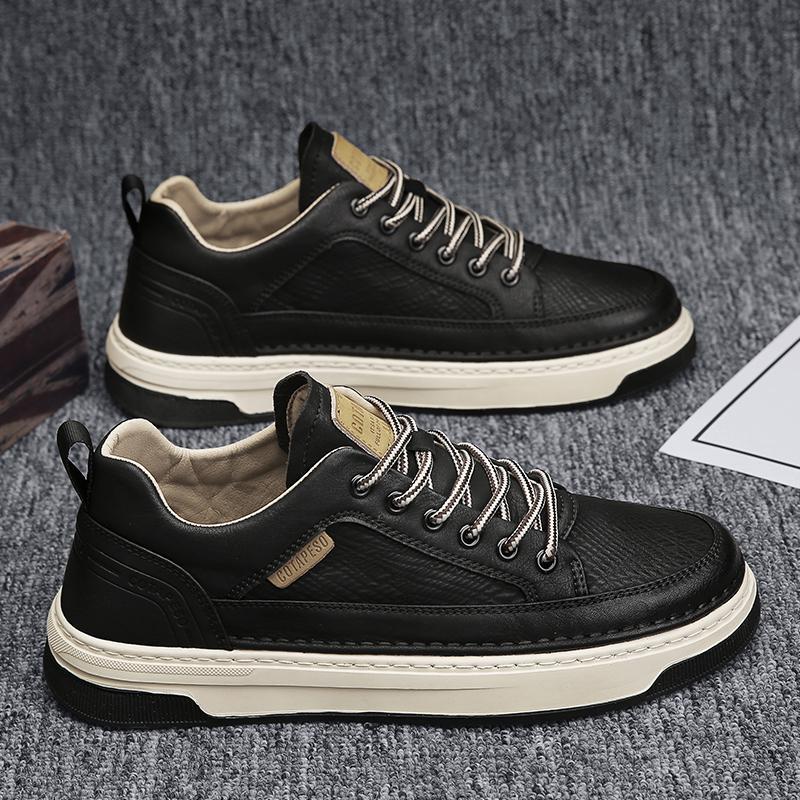 Men's Korean Style Hight Increasing Board Trendy Men's Shoes