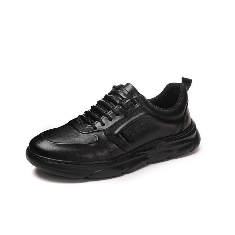 Men's Light Bottom Online Board Embossed Comfortable Men's Shoes
