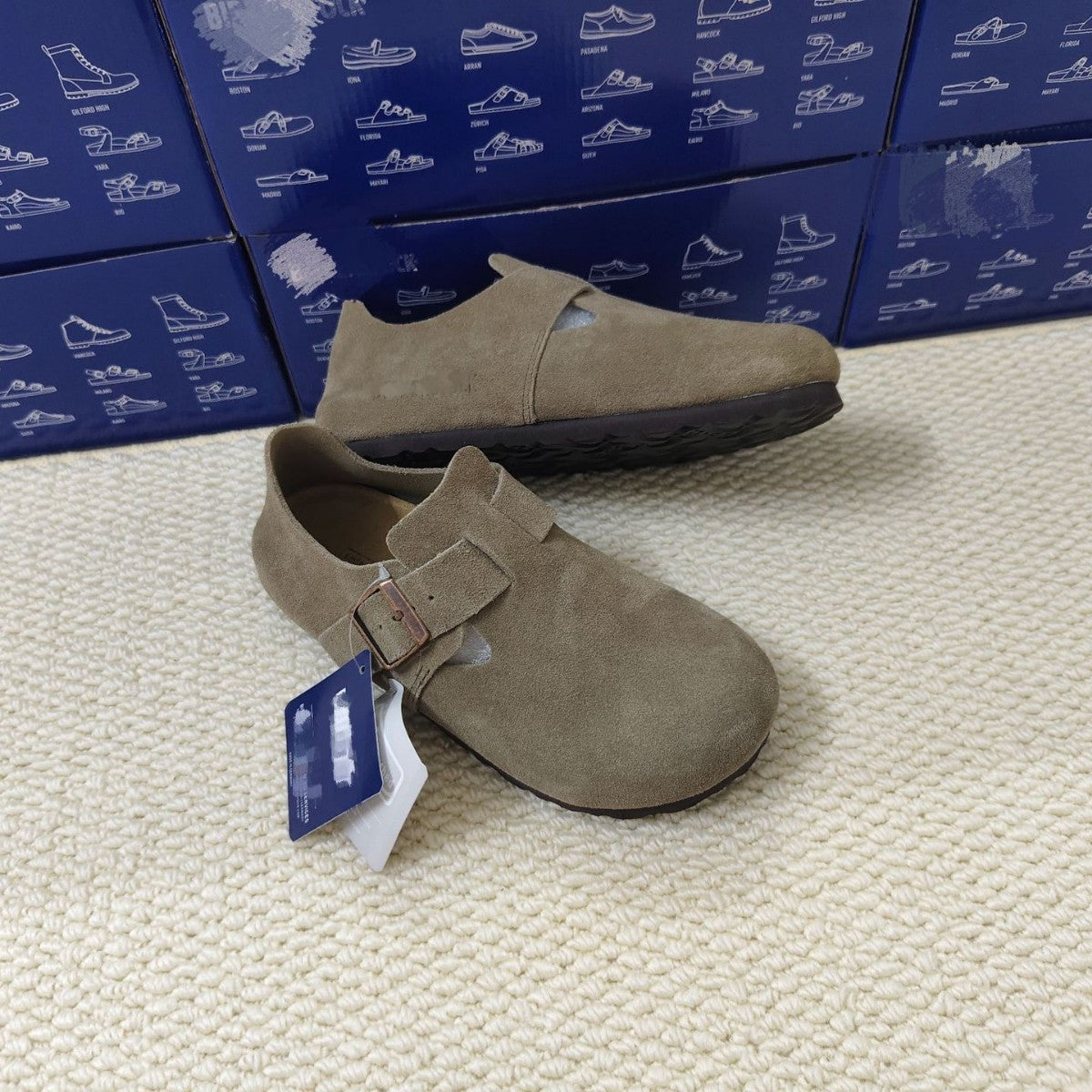 Full Cowhide Pure Source Retro Comfort Men's Casual Shoes