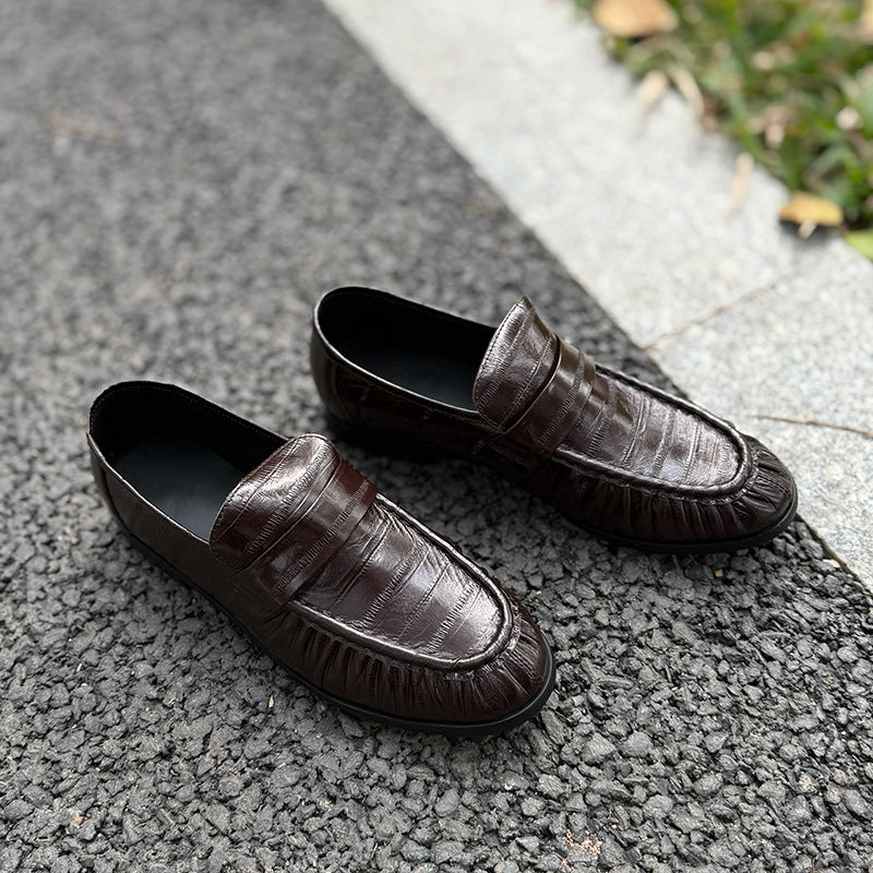 Women's Pumps Four Stylish Low Low-cut Authentic British Heels