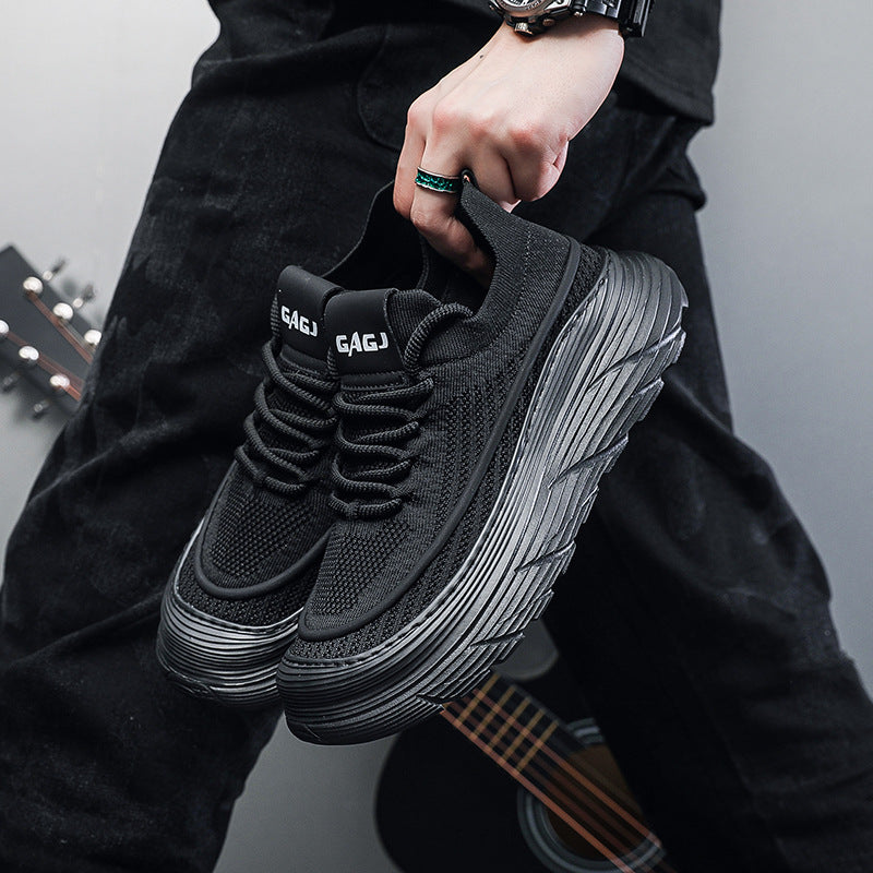 Men's Breathable Mesh Sports Soft Bottom Lightweight Sneakers