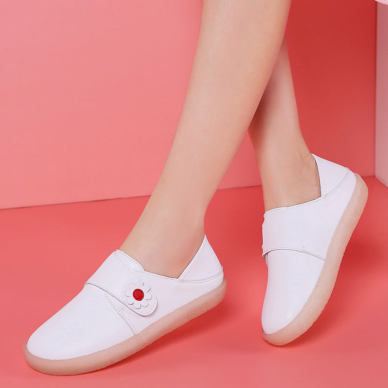 Female Soft Bottom Not Tired Feet Flat Hospital Casual Shoes