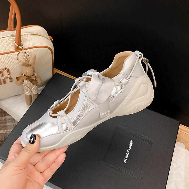 Women's Height Increasing Insole Mary Jane Spring Fashion Women's Shoes