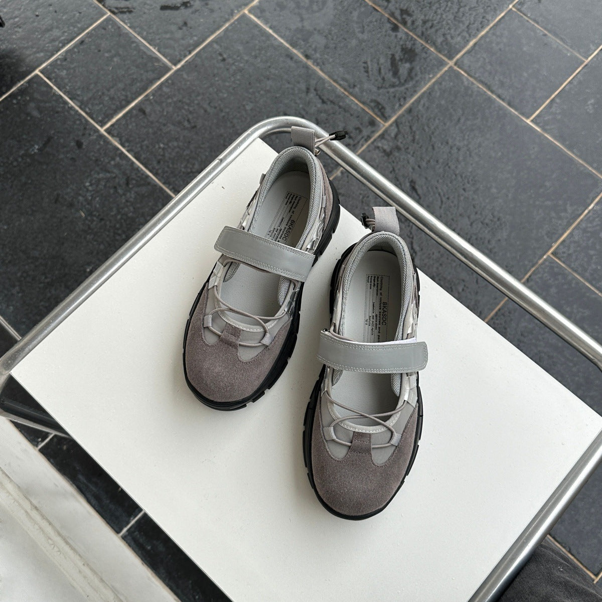 Women's Korean Style Niche Mary Jane Retro Sneakers