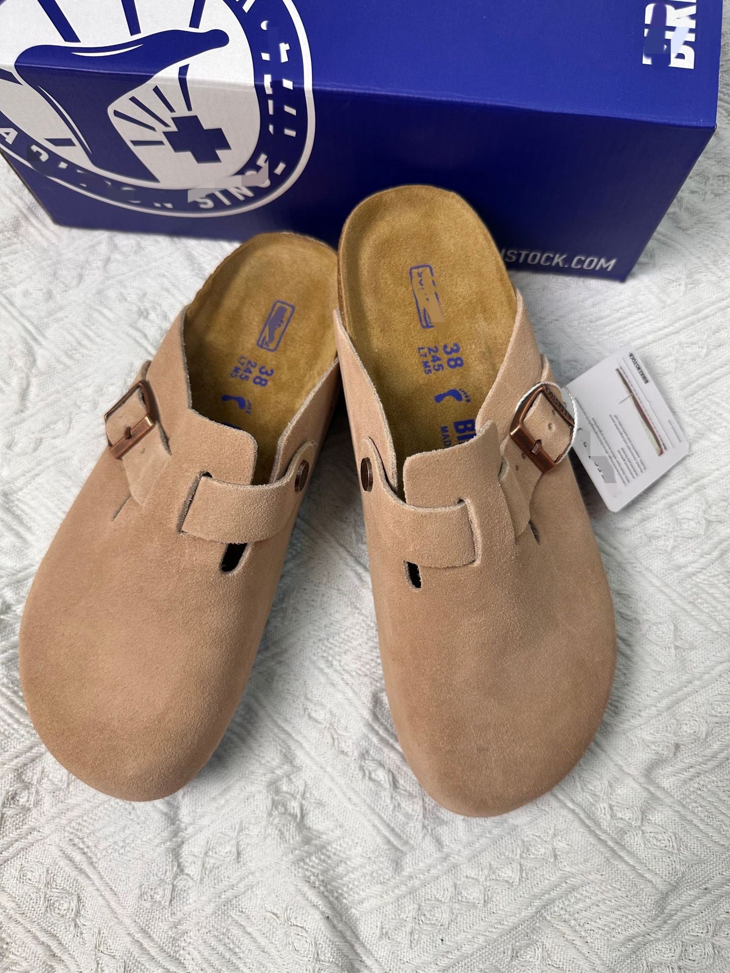 Women's & Men's Genuine Cork Closed Toe Fashion Outdoor Slippers