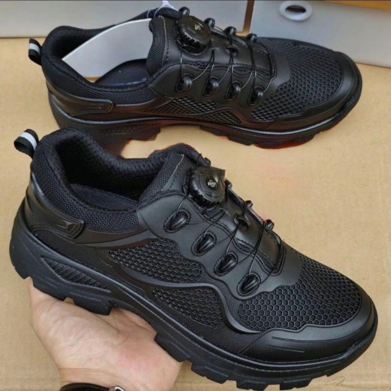 Summer Training Breathable Running Puncture Duty Fast Automatic Boots