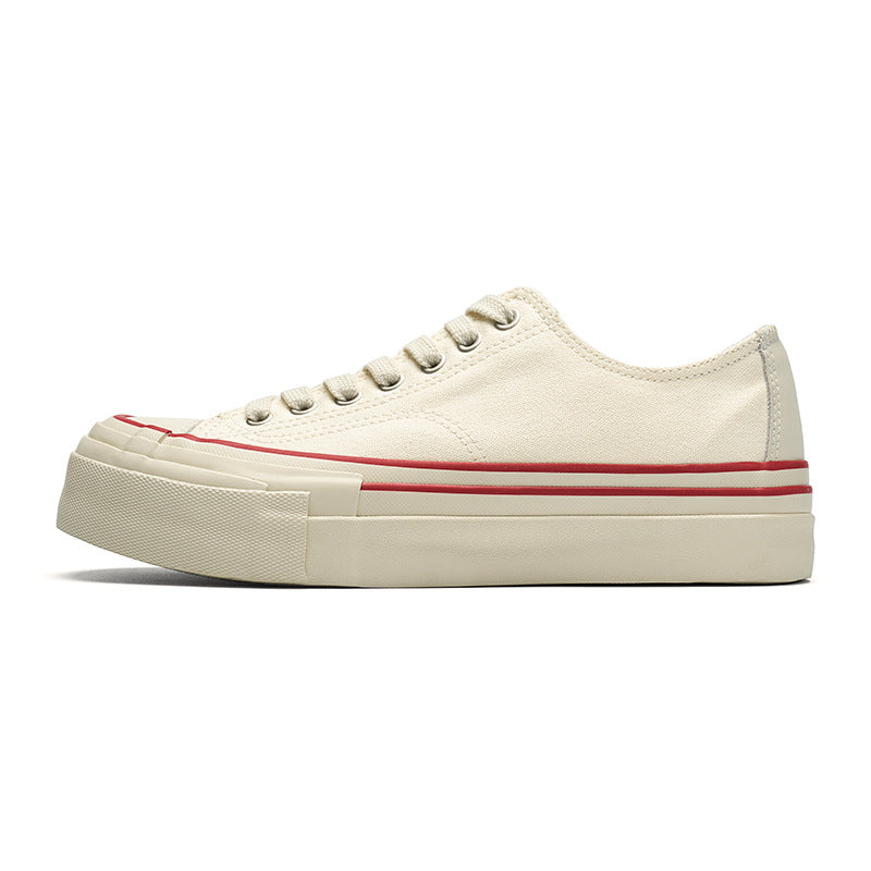 Women's & Men's Breathable Suede Genuine Increased Low Trendy Series Men's Casual Shoes
