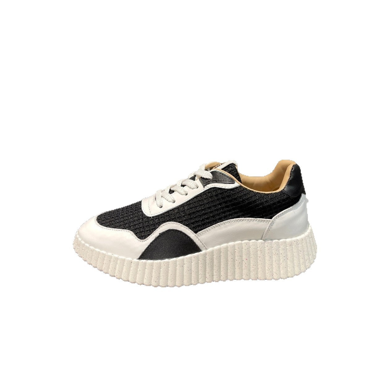 Women's Head Thick Bottom Height Increasing Breathable Platform Men's Shoes