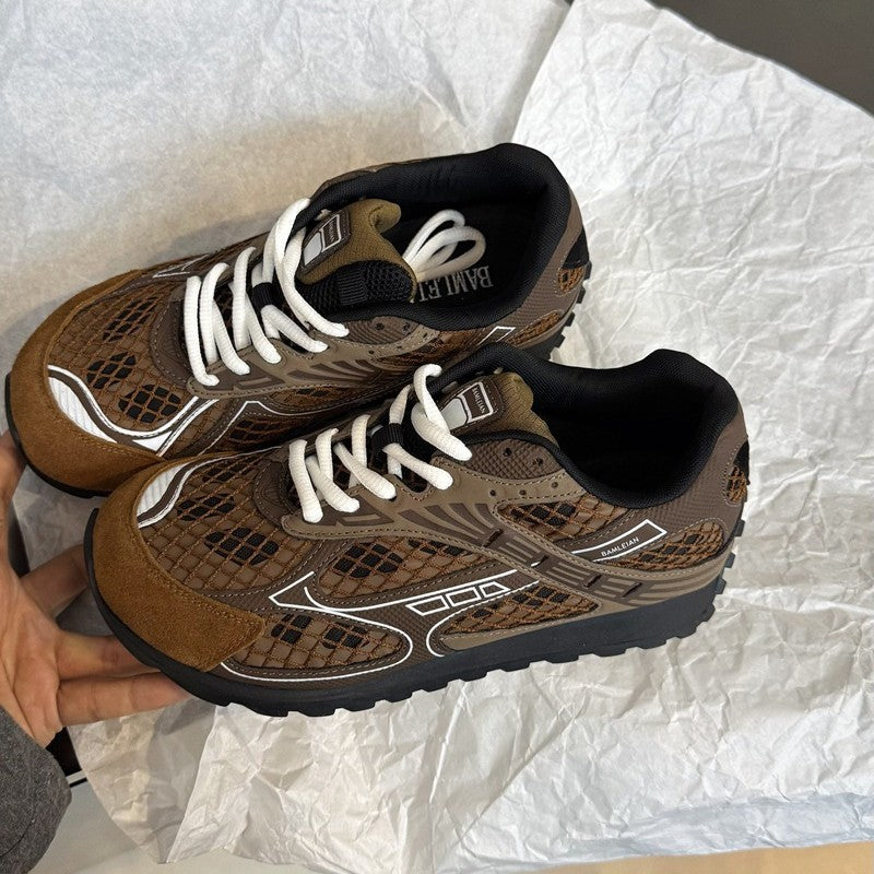 Women's Daddy Thick-soled Slimming Versatile Super Hot Sneakers