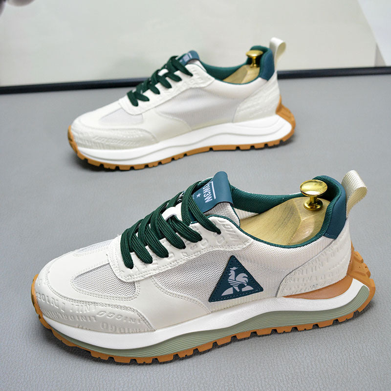 Men's Summer Fashion Comfortable Platform Trendy Green Casual Shoes