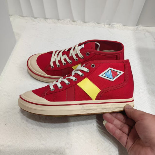 Fashion Height Increasing Vintage Skateboard Sports Casual Shoes