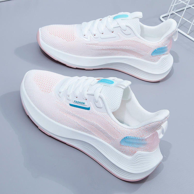 Women's Spring Running Fashion Korean Style Sneakers