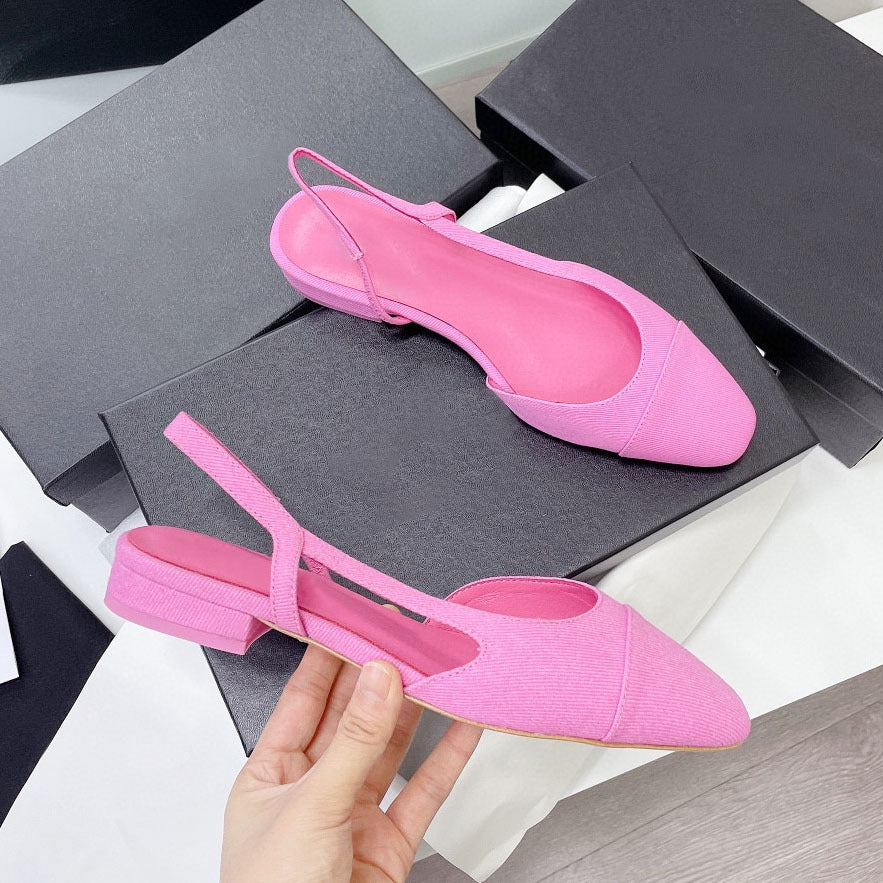 Women's Version Classic Style Fashion Elegant Genuine High Heeled Sandals