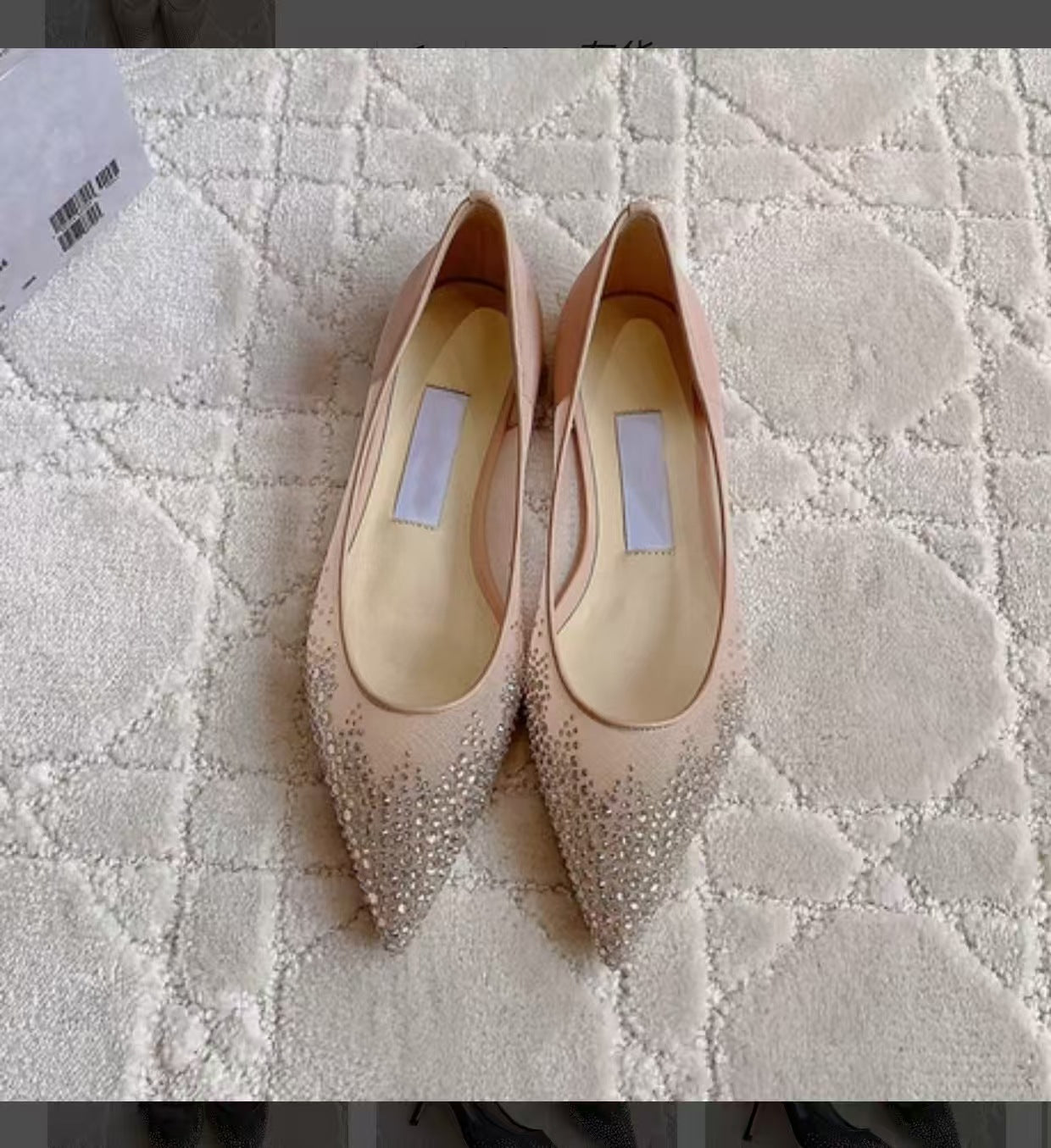 Women's High Pointed Stiletto Classy Shallow Mouth Fairy Women's Fashion Shoes