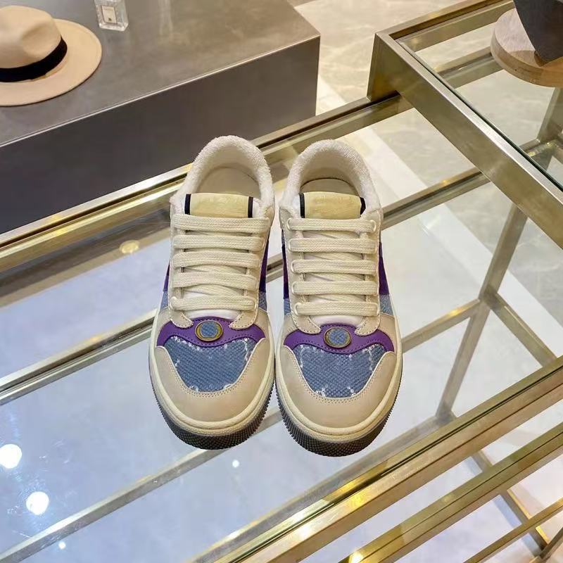 Women's & Men's High Version Dirty Retro Distressed Little Classic Women's Casual Shoes