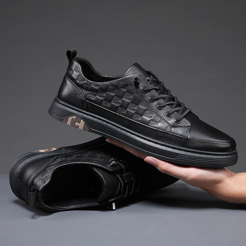 Men's Spring Printing Versatile Slip-on Soft Bottom Men's Board Shoes