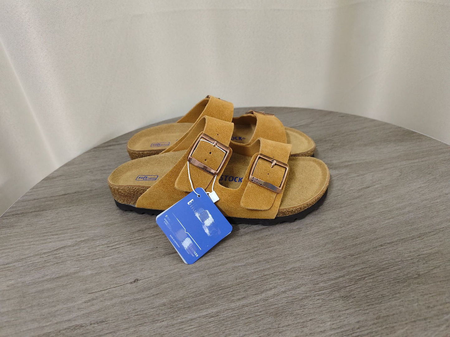 Women's & Men's Large Size Genuine Outer Wear Comfortable Double-breasted Platform Sandals