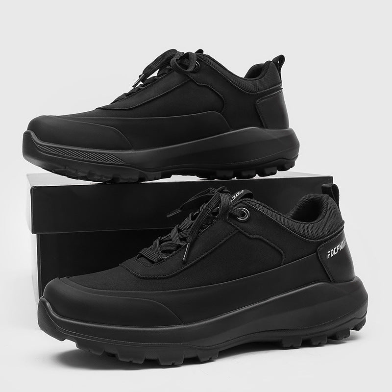 Innovative Fashion Men's Soft Bottom Sports Men's Casual Leather Shoes