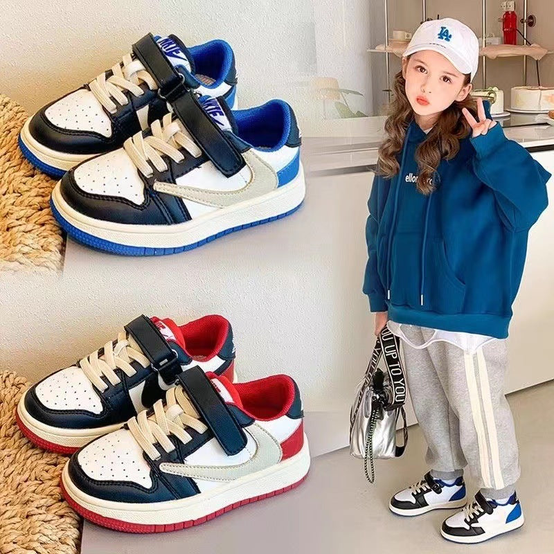 Children's Fashion Glamorous Innovative Hook Boy Kid's Sneakers