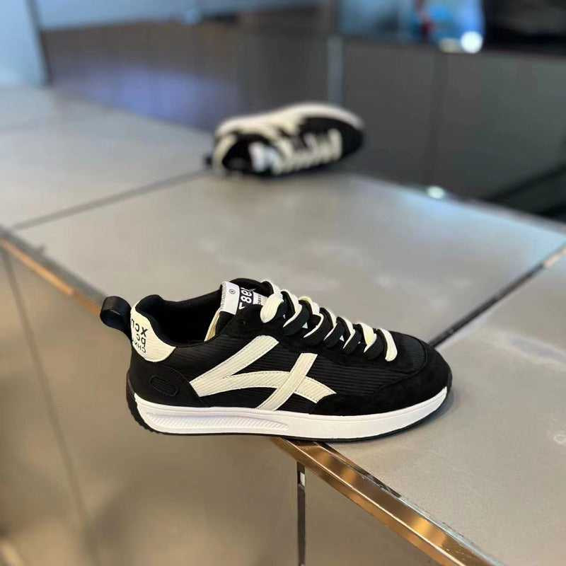 Men's Thick-soled Daily Light Luxury Trendy Shell Toe Breathable Men's Casual Shoes
