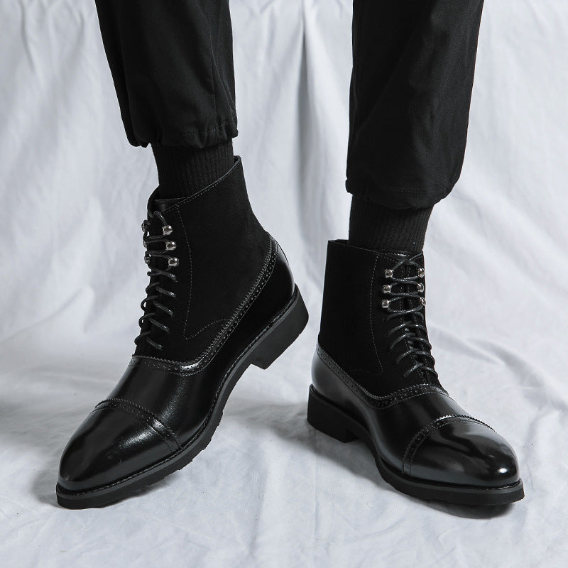 Men's Autumn Martin Fashion British Style Trendy Boots