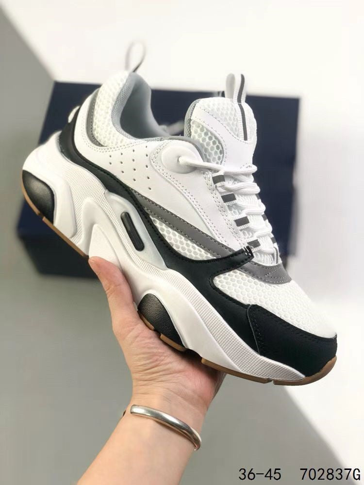 Breathable Lightweight Heightened Daddy Summer Versatile Sneakers